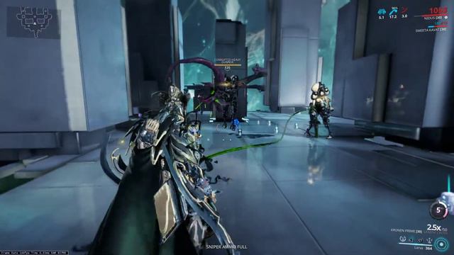 Nidus + Busted Kronen Prime - spin to win ( riven modded ) смотреть онлайн