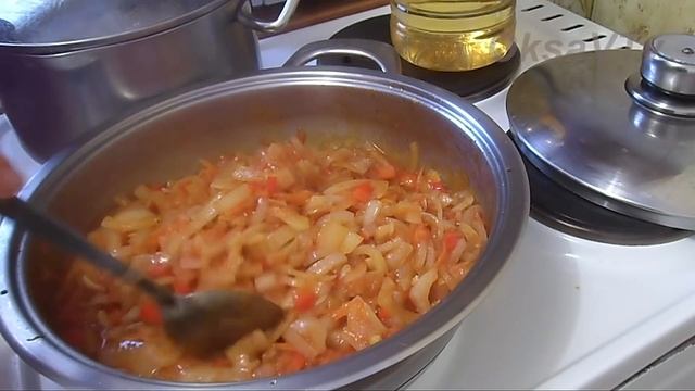 Пребранац - фасоль запеченная по-сербски. Prebranac - baked beans. смотреть онлайн
