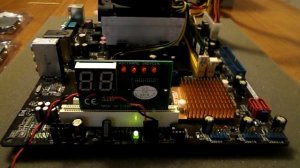 Не запускается процессор на материнской плате