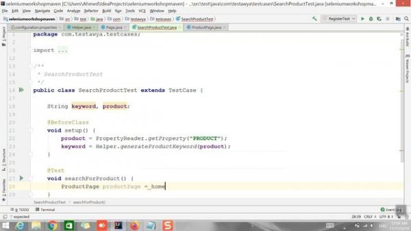 Implementing Explicit Wait