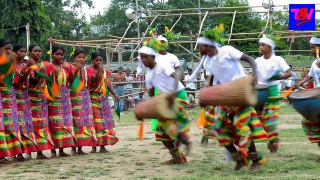 JHARUM JHAG ENEJ ( LAGRE ANEJ ) || Santali Traditional dance video смотреть онлайн