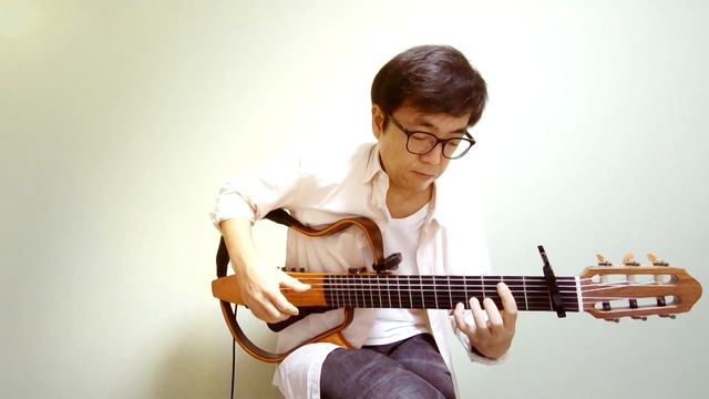 The Cruel Angel's Thesis 残酷な天使のテーゼ (+タブ TABS) / Fingerstyle Guitar / Nobu Matsumura смотреть онлайн