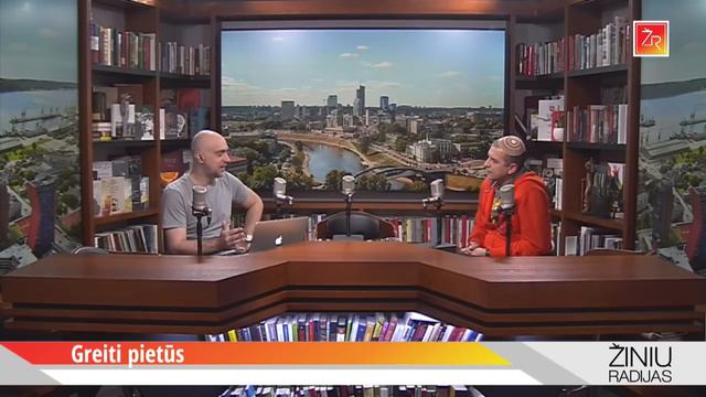 "Greiti pietūs": Algis Ramanauskas ir Daniel Lupshitz смотреть онлайн