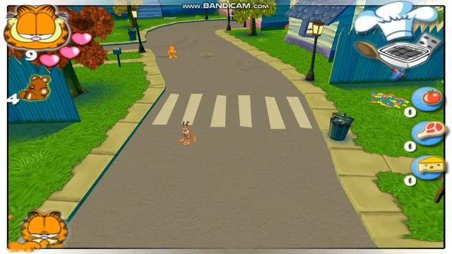 Garfield: Saving Arlene (2005) Gameplay