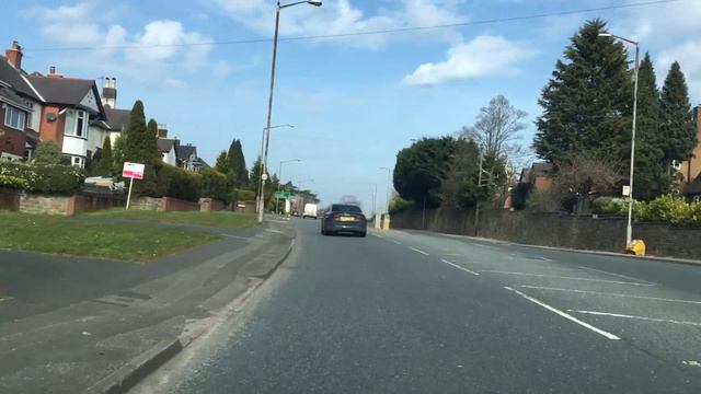 Поездка на машине в Brierley Hill 22 03 22. №188 Жизнь в Англии. смотреть онлайн