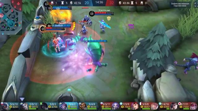 LORD™ 😱Надежда Умирает Последней! Лютейший комбек!!!#mobaillegengs#comeback#afk#moontoon#lordteam смотреть онлайн