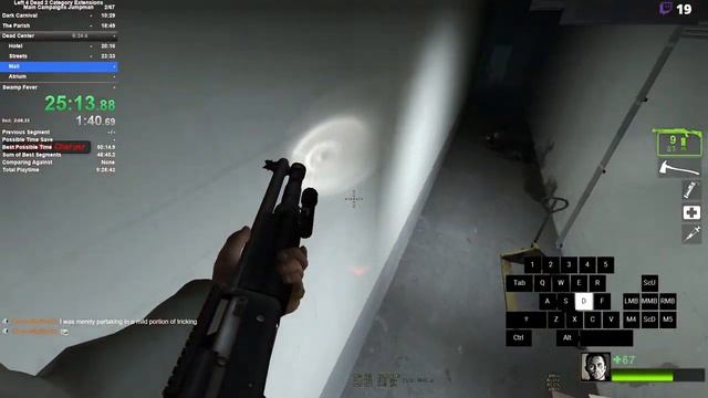 L4D2 - Main Campaigns Jumpman Speedrun - 49:46