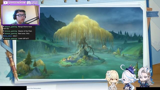 HOYOVERSE IS GOING ALL OUT WITH ACT 5! | Genshin 4.2 Livestream REACTION CONDENSED | Genshin Impact смотреть онлайн