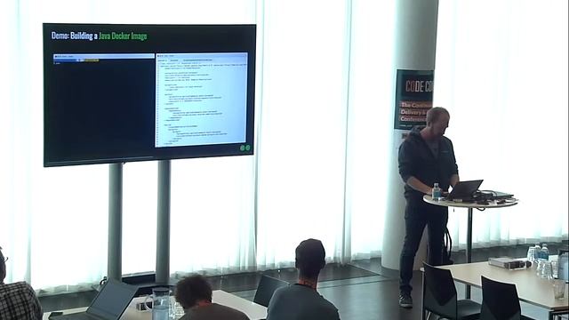 David Gageot - Google Container Tools: Life of a Developer in a Container World смотреть онлайн