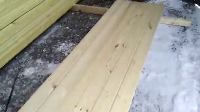 Имитации бруса. Сорт "АВ" с Вологодской обл. Размер 20х135х6м смотреть онлайн