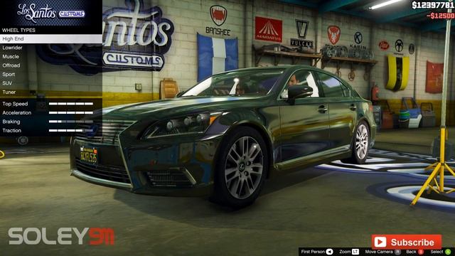 Lexus LS 600 HL 2016 - Extreme Graphics !!! смотреть онлайн