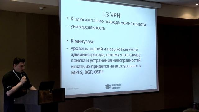 Реализация Policy Routing (PBR) на MikroTik смотреть онлайн