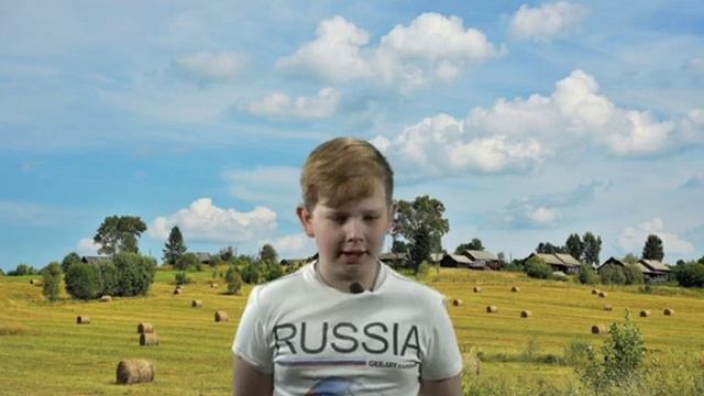 С.А.Есенин "Гой ты русь моя родная!" смотреть онлайн