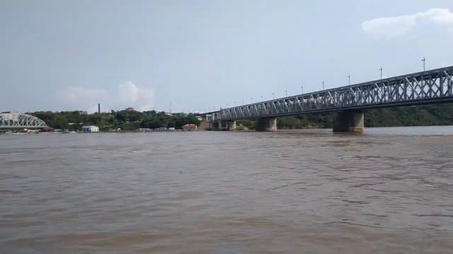 Мост через Амур #Хабаровск смотреть онлайн