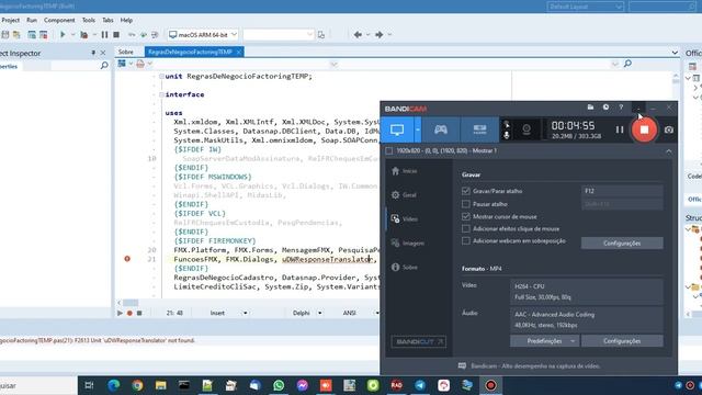 Configurar delphi para deploy em mac OS смотреть онлайн