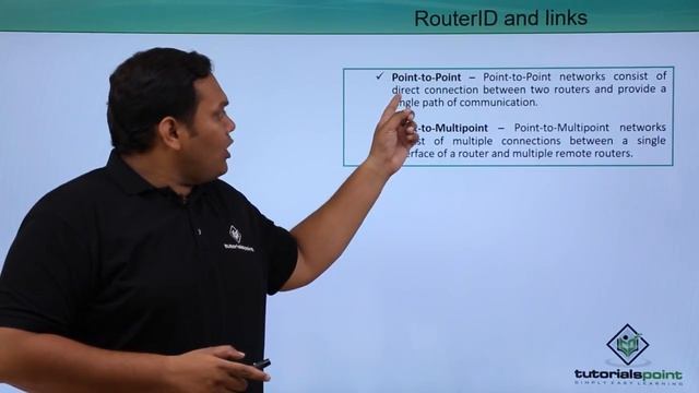 Router ID and Links смотреть онлайн