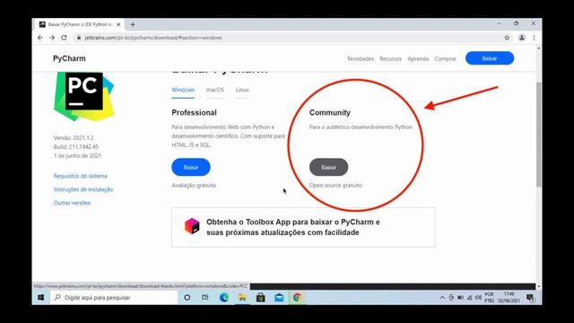 Como INSTALAR PYTHON(Python3 + PyCharm)!!! смотреть онлайн