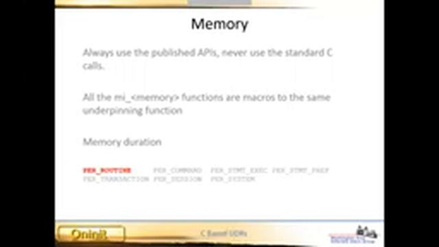 WAIUG Meeting 20210722 - Creating C UDRs for Informix by Paul Watson смотреть онлайн