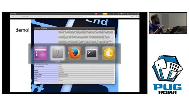 Incontro di giugno 2016 - PHP on the Desktop смотреть онлайн