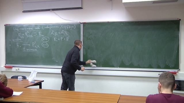 Лекция 4. Ю.Г. Прохоров. Алгебраические кривые смотреть онлайн