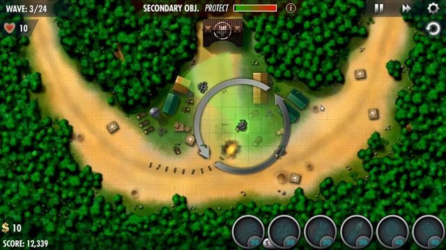 iBomber Defense Pacific Walkthrough #4 смотреть онлайн