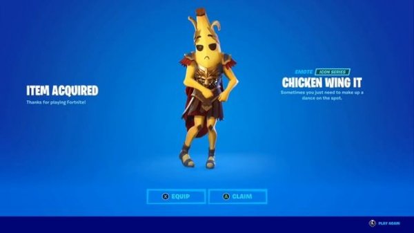 How to Get CHICKEN WING IT EMOTE for FREE in Fortnite!