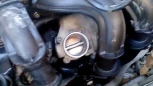 Работа мотора после кап.ремонта FORD FOCUS 2 1.6 100л.с.