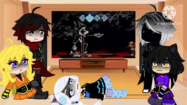 RWBY Reacts To FNF No More Innocents (Gacha club reaction video) [Read the description] смотреть онлайн