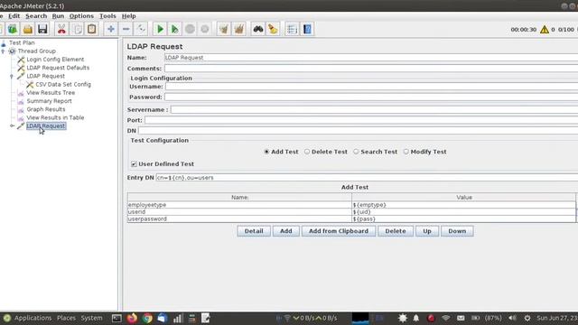 LDAP Server Load Testing using JMeter | LDAP Automation Testing | LDAP Performance Testing смотреть онлайн
