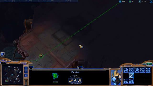 Starcraft 2 path-finding feature смотреть онлайн