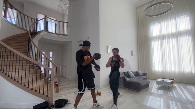 Boxing School At Home