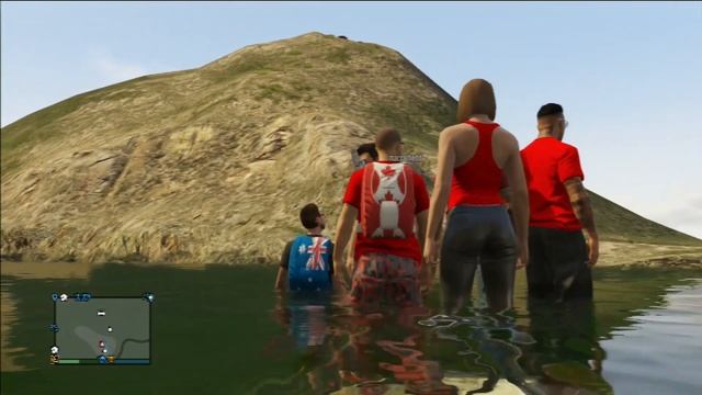 SHIFT64 Extreme Bowling Part 1 (GTA Online PS3 Stunts) смотреть онлайн
