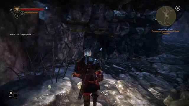 Ведьмак 2. Глава 2. Часть 31. Обследование пещеры под Каэдвенским лагерем. смотреть онлайн