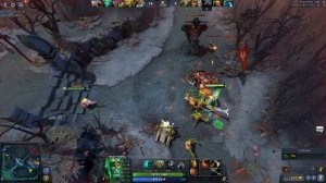 ПАПИЧ В ИЗИ В НОВОМ ПАТЧЕ 7.20с - WRAITH KING EZ LANE Dota 2 #37