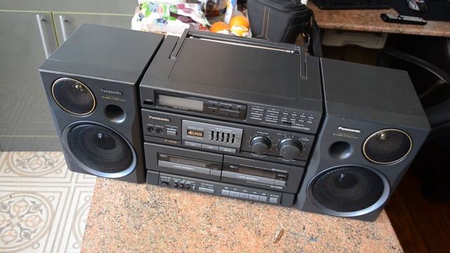 Panasonic RX-CT990 - Platinum Collection 4.4PDS. Часть 2 смотреть онлайн