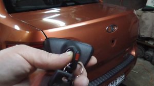 Замена личинок замков дверей и багажника лада гранта.