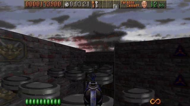 Rise of the Triad Ludicrous Edition: The Hunt Begins - E2A3 GADZOOKS! - All Secrets смотреть онлайн