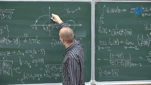 Лекция №9 по ТФКП. Регулярные ветви корня. Городецкий С.Е. смотреть онлайн