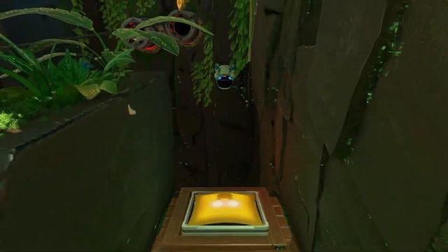 Astro's Playroom - GPU Jungle Render Forest - All Puzzle Pieces and Artifacts смотреть онлайн