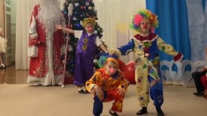 Танец клоунов 2023 подготовительная группа ДОУ Журавлик