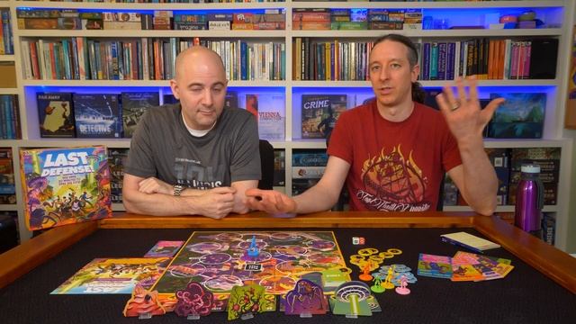 Last Defense Boardgame - Critical Review and Discussion (4k) смотреть онлайн