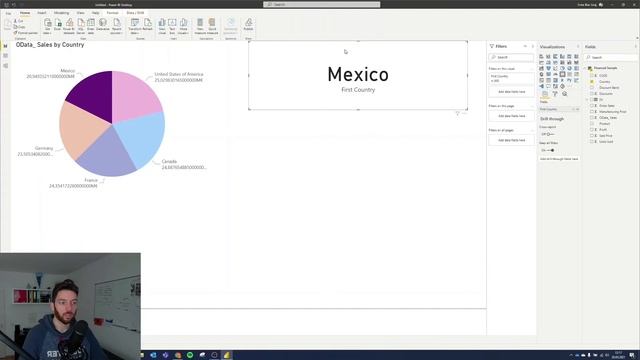 Power Bi Visuals in Power Apps смотреть онлайн