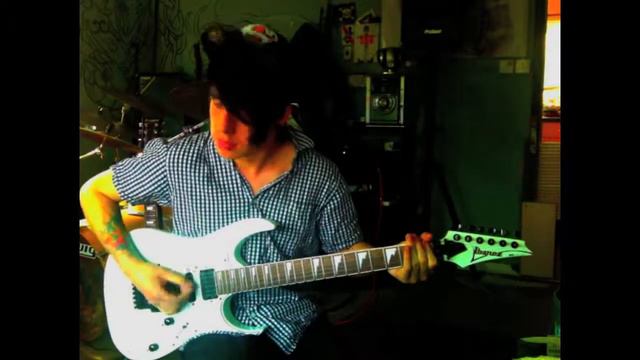 The Dead Lay Waiting - Decaying King (Guitar Cover) смотреть онлайн