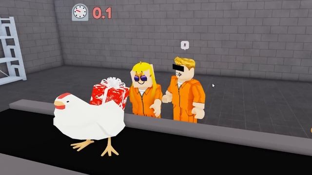 ROBLOX MAKE FRIENDS IN JAIL смотреть онлайн
