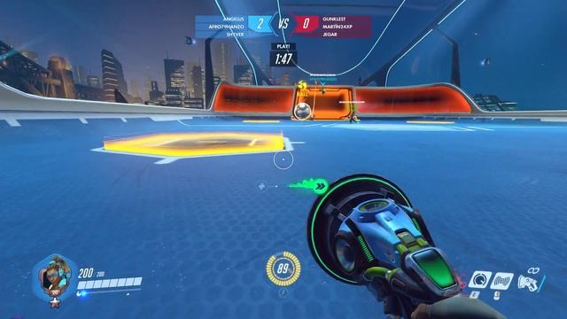 Overwatch 2016 Gameplay 407 Summer Games смотреть онлайн