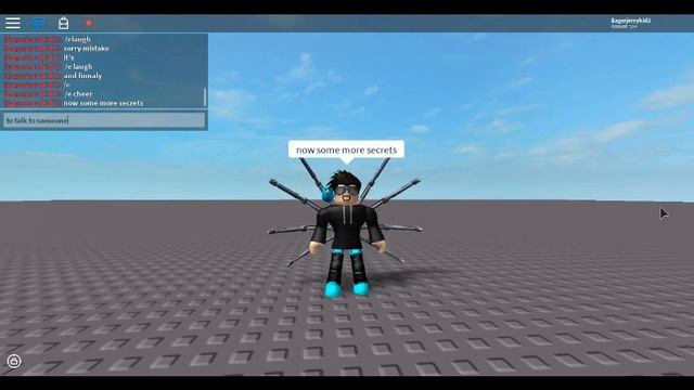 (old) Roblox chat commands (tips for newbies!) смотреть онлайн