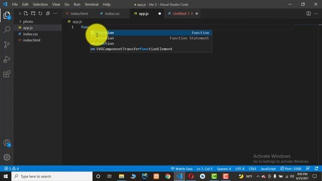 Create tab content | Web design part-6 | HTML & CSS and JS | Bangla tutorial 2021 смотреть онлайн