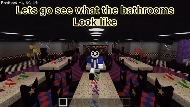 FNaF 1 minecraft map review! Map Created by Pedrinho1799 смотреть онлайн