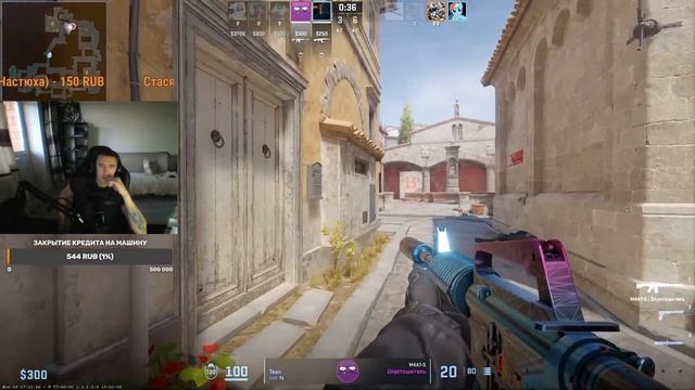 ИГРАЕМ В КС 2, ПРОБУЕМ ТАКТИКИ ПРОТИВ СИЛЬВЕРОВ смотреть онлайн