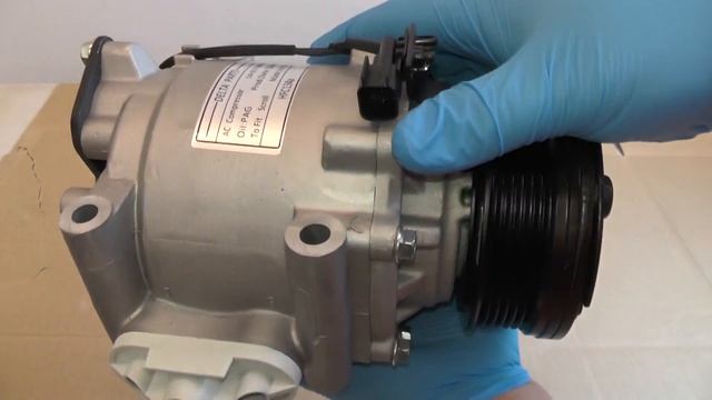 2006 Ford Freestyle A/C compressor overview смотреть онлайн